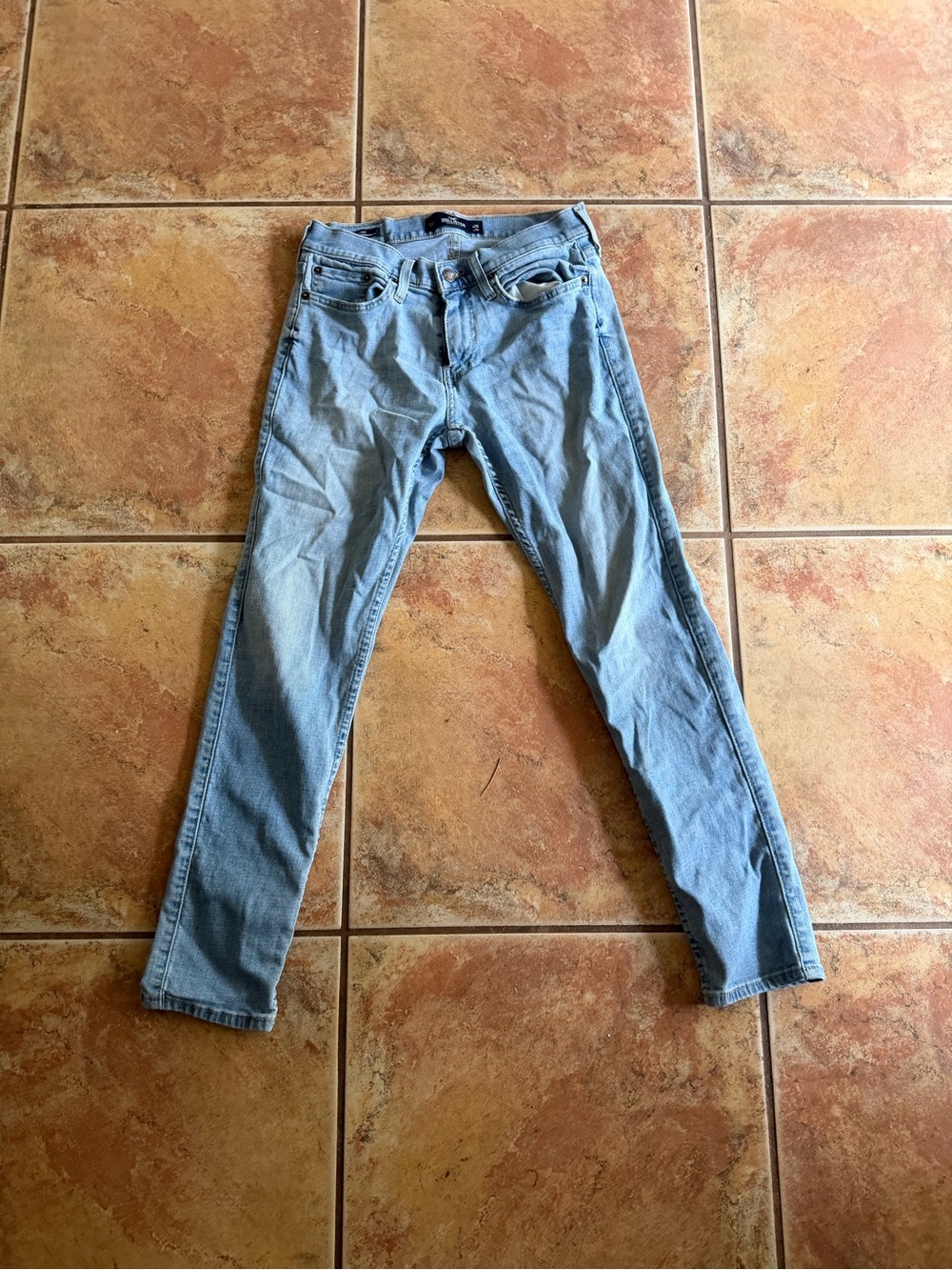 Hollister 28 inseam 30 skinny jeans